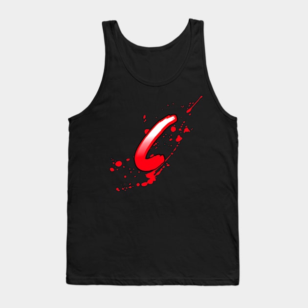 bloody c Tank Top by Smart Digital Payments 